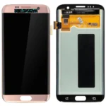 Samsung Galaxy S7 Edge SM-G935 Lcd Ekran Dokunmatik Rose Gold