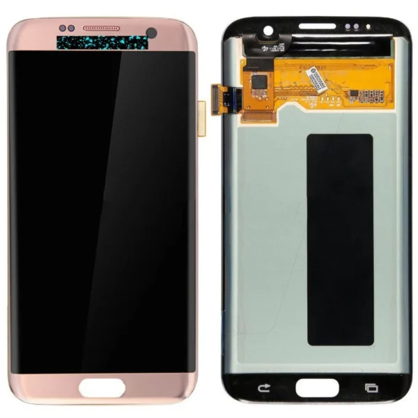 Samsung Galaxy S7 Edge SM-G935 Lcd Ekran Dokunmatik Rose Gold