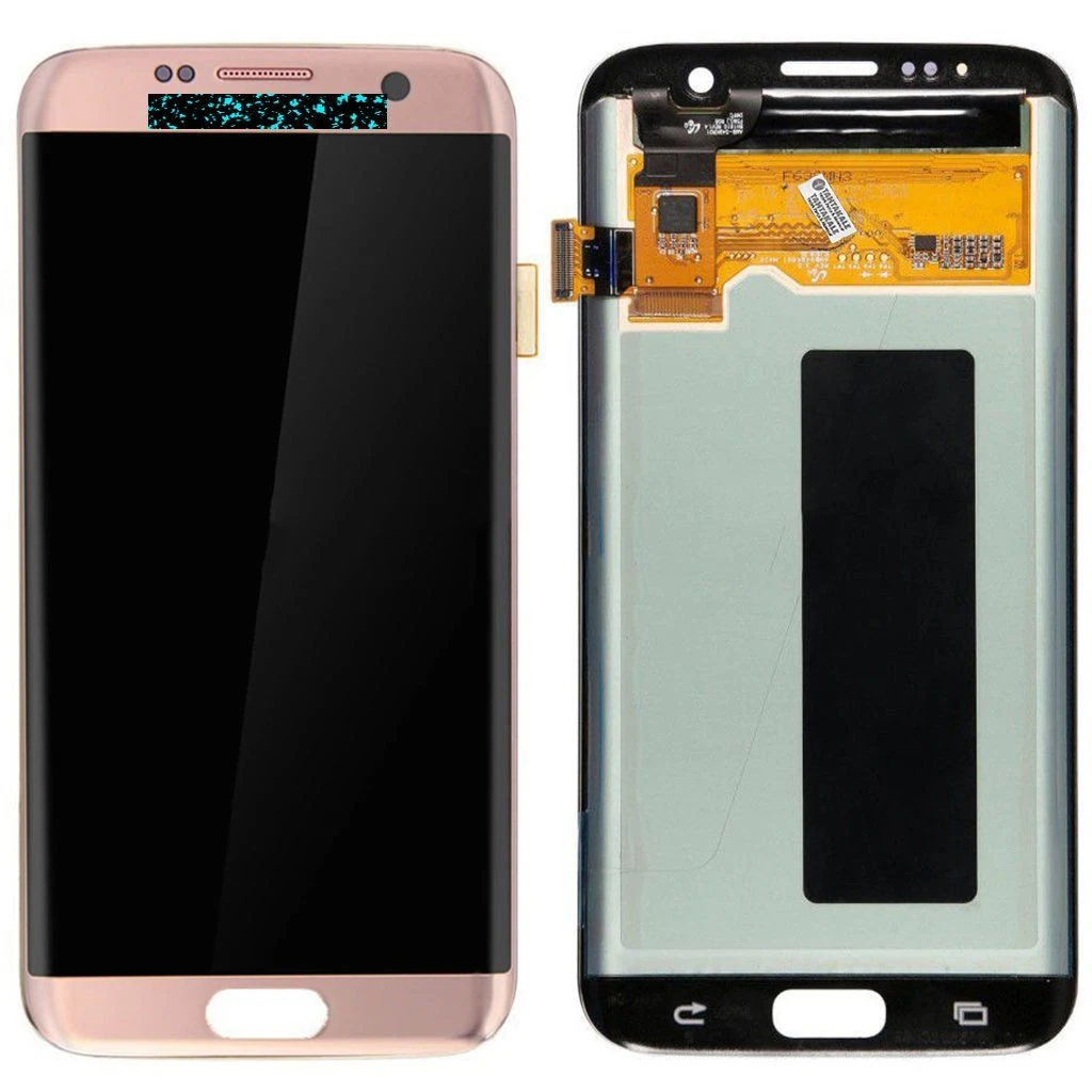 Samsung Galaxy S7 Edge SM-G935 Lcd Ekran Dokunmatik Rose Gold