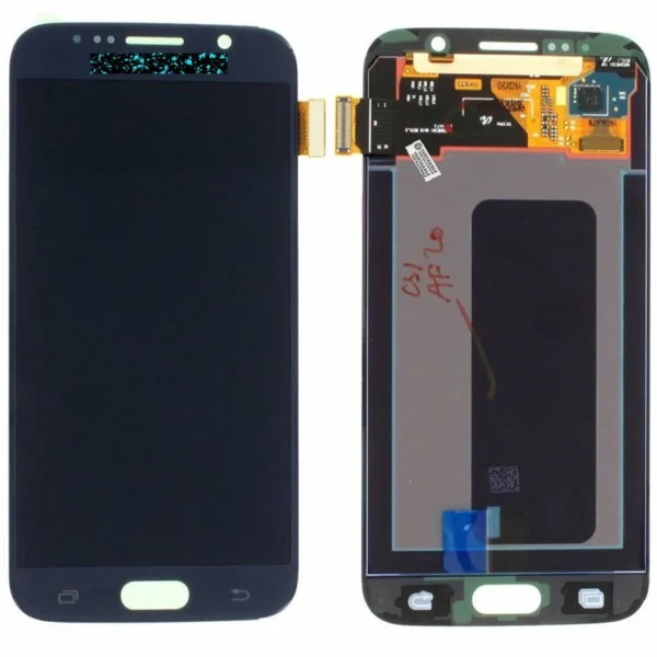 Samsung Galaxy S6 SM-G920 Lcd Ekran Dokunmatik Siyah