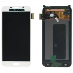 Samsung Galaxy S6 SM-G920 Lcd Ekran Dokunmatik Beyaz