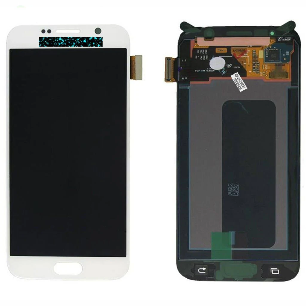 Samsung Galaxy S6 SM-G920 Lcd Ekran Dokunmatik Beyaz