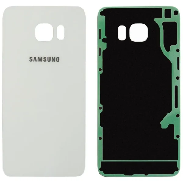 Samsung Galaxy S6 Edge SM-G925 Arka Kapak Beyaz