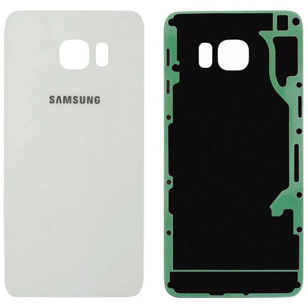 Samsung Galaxy S6 Edge SM-G925 Arka Kapak Beyaz