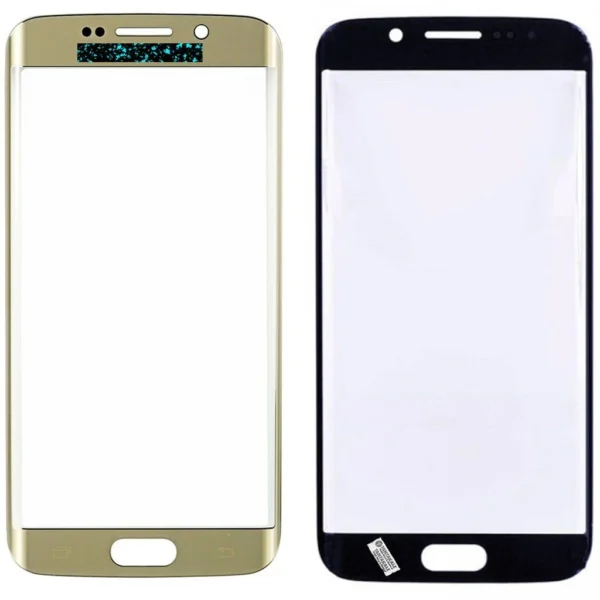 Samsung Galaxy S6 Edge SM-G925 Dokunmatik Ön Cam Lens Gold