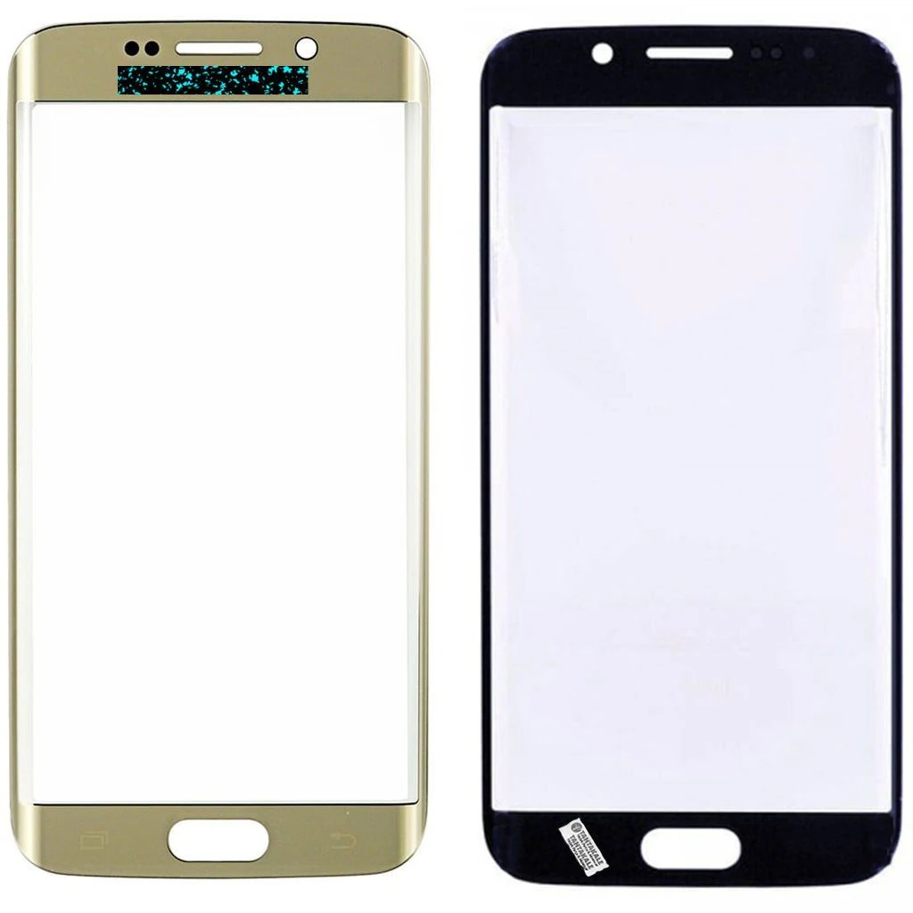 Samsung Galaxy S6 Edge SM-G925 Dokunmatik Ön Cam Lens Gold