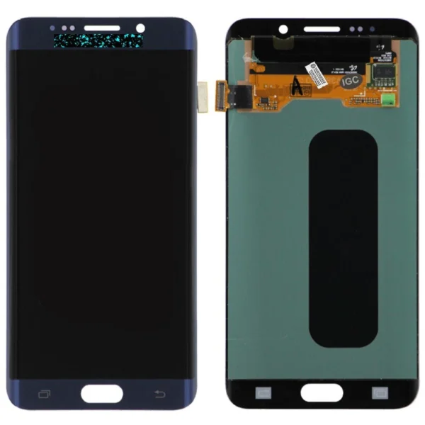 Samsung Galaxy S6 Edge Plus SM-G928 Lcd Ekran Dokunmatik Siyah