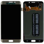 Samsung Galaxy S6 Edge Plus SM-G928 Lcd Ekran Dokunmatik Gold