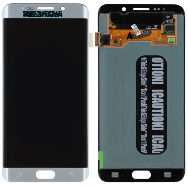 Samsung Galaxy S6 Edge Plus SM-G928 Lcd Ekran Dokunmatik Silver