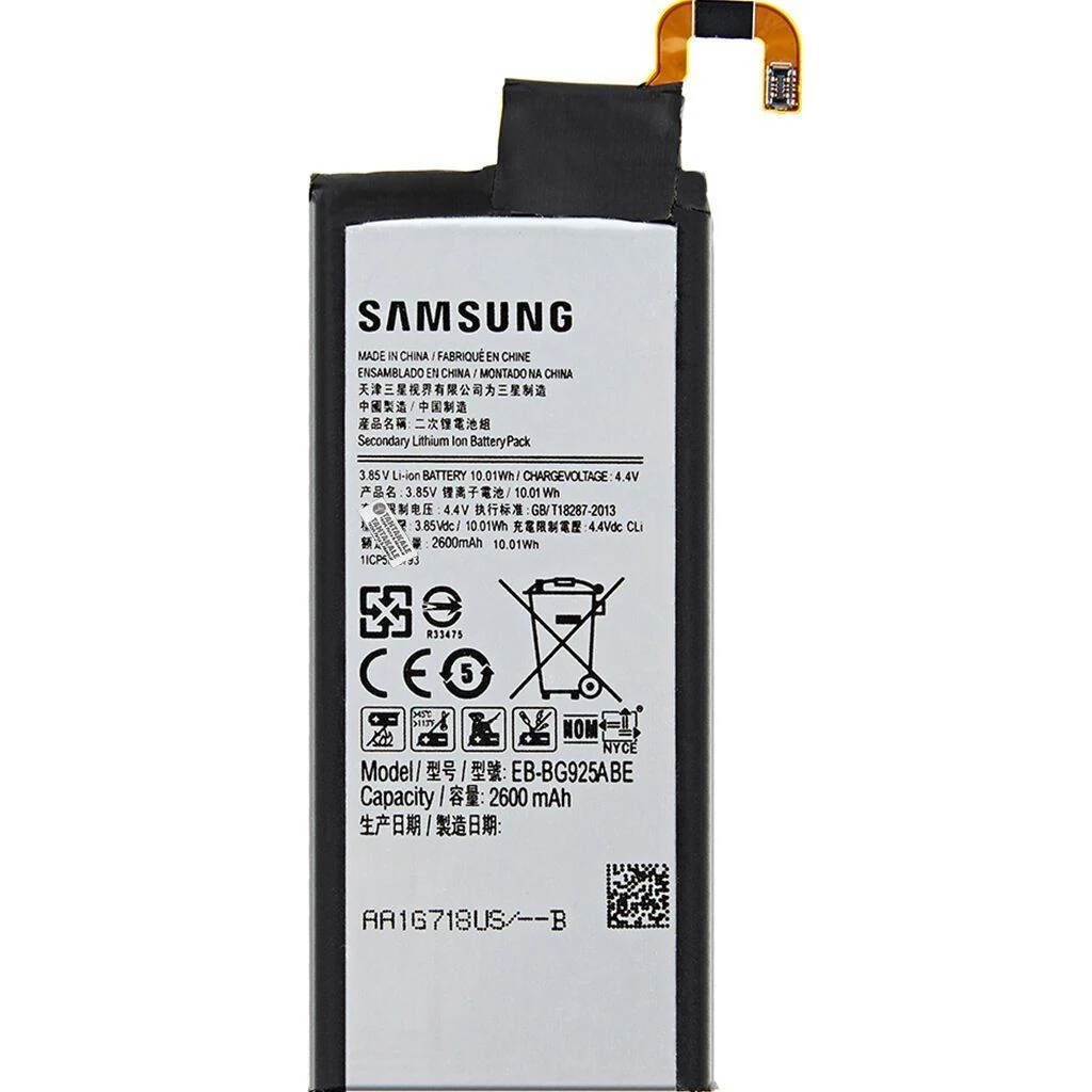 Samsung Galaxy S6 Edge SM-G925 Batarya Pil – Orjinal