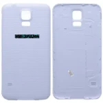 Samsung Galaxy S5 SM-G900 Arka Kapak Beyaz