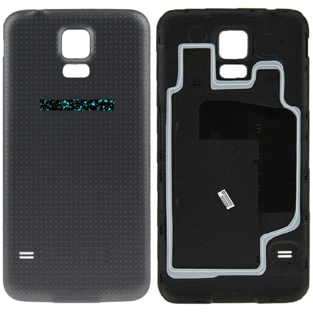 Samsung Galaxy S5 SM-G900 Arka Kapak Siyah