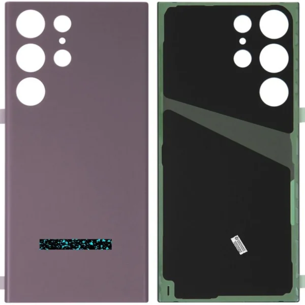 Samsung Galaxy S23 Ultra SM-S918 Arka Kapak Lavanta