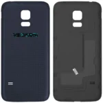 Samsung Galaxy S5 Mini SM-G800 Arka Kapak Siyah