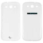 Samsung Galaxy S3 GT-I9300 Arka Kapak Beyaz