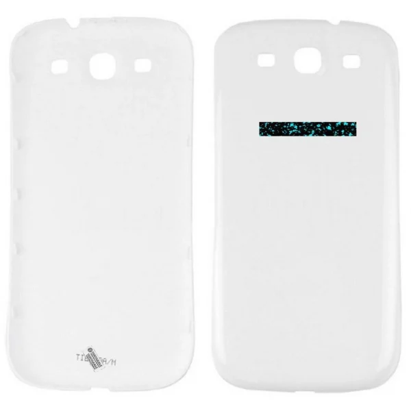 Samsung Galaxy S3 GT-I9300 Arka Kapak Beyaz