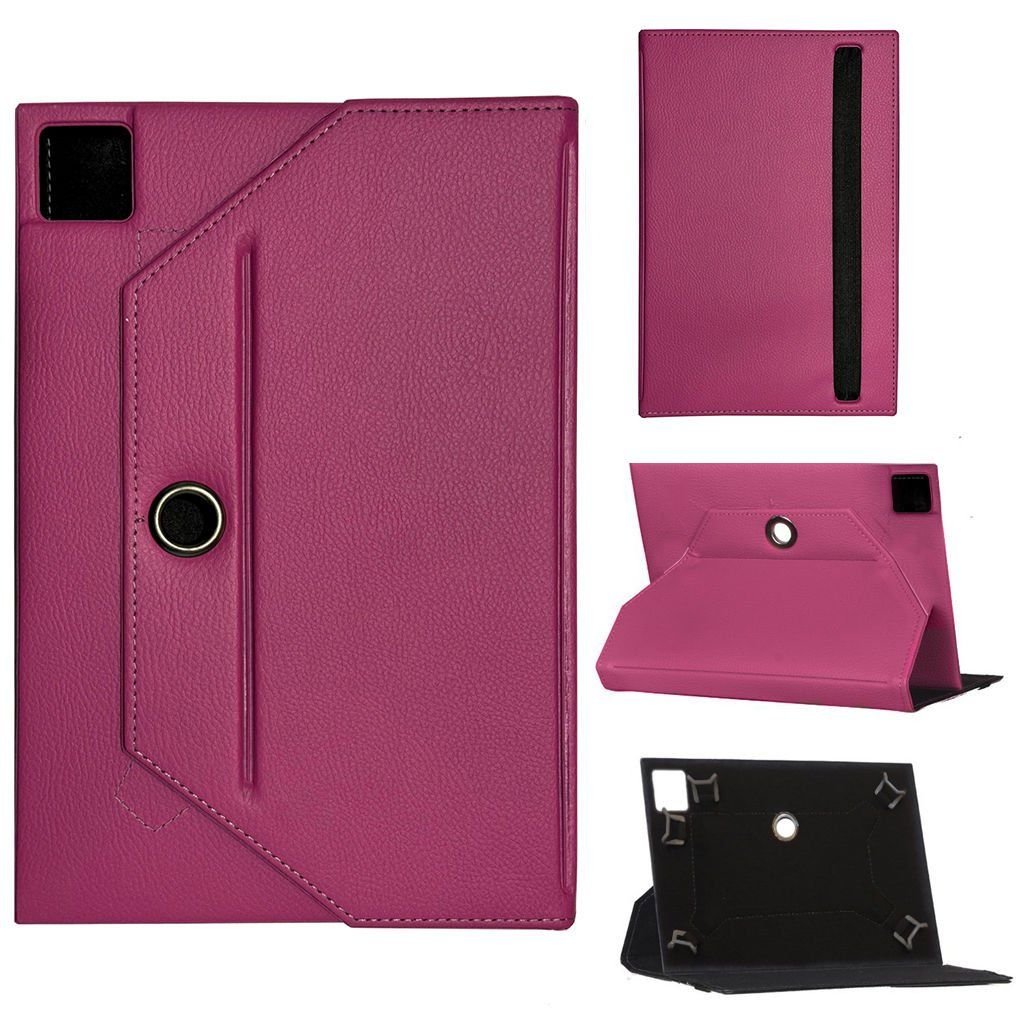 Honor Pad 8 HEY-AL09 Universal Standlı Tablet Kılıfı Pembe