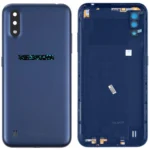 Samsung Galaxy A01 SM-A015 Arka Kapak Mavi