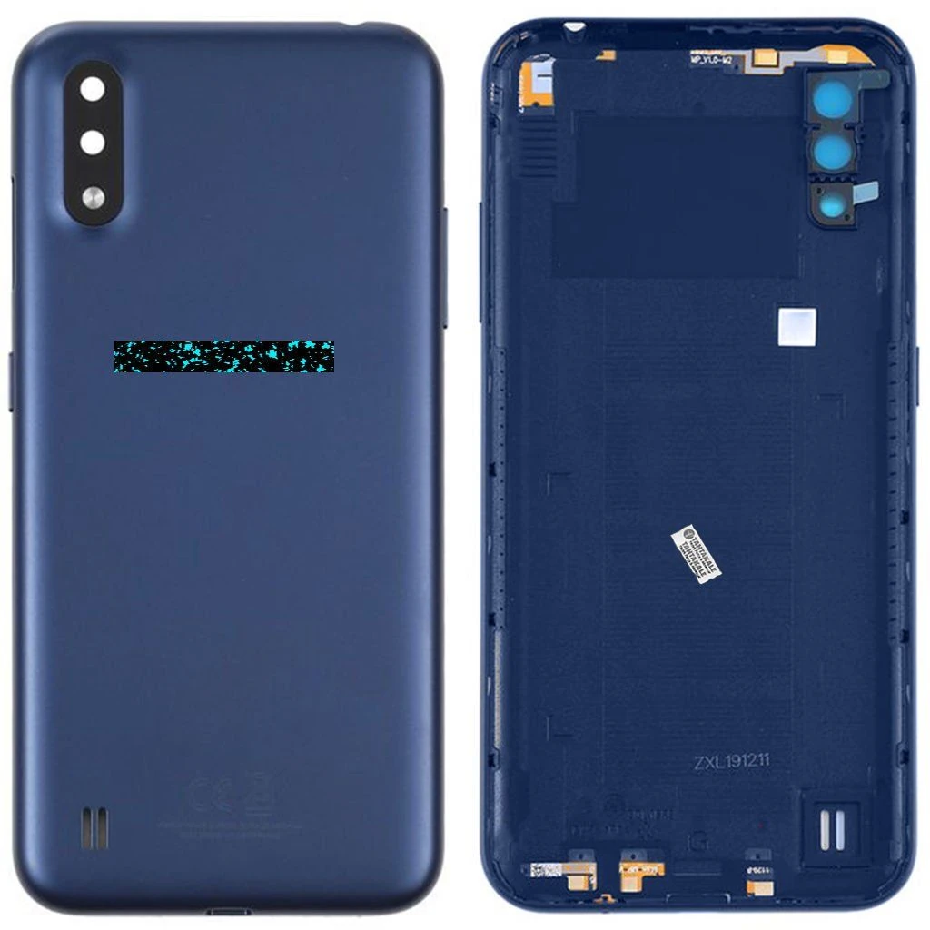 Samsung Galaxy A01 SM-A015 Arka Kapak Mavi