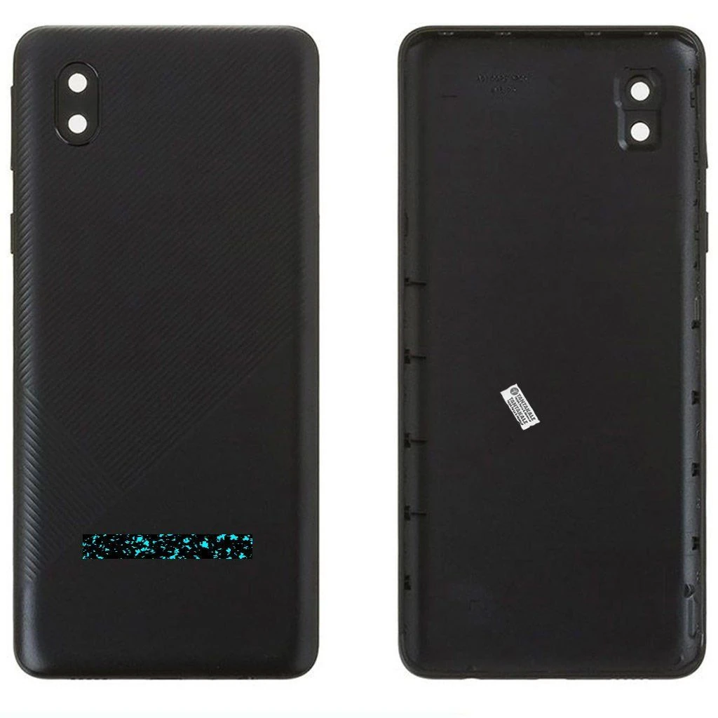 Samsung Galaxy A01 Core SM-A013 Arka Kapak Siyah