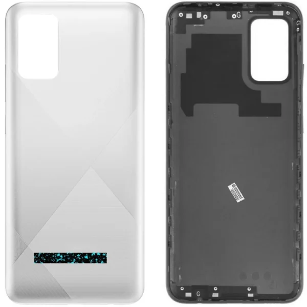 Samsung Galaxy A02s SM-A025 Arka Kapak Beyaz