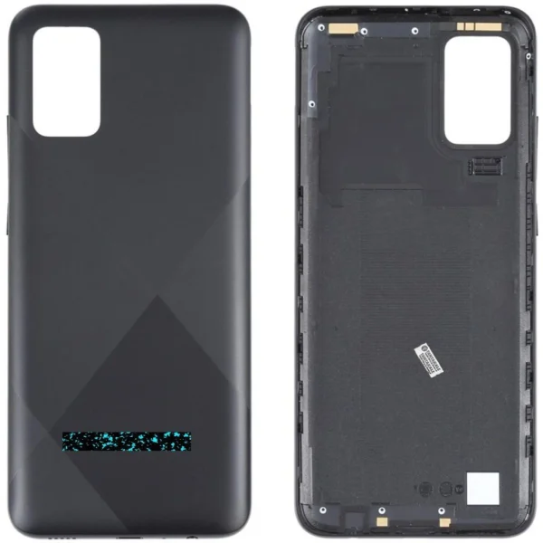 Samsung Galaxy A02s SM-A025 Arka Kapak Siyah