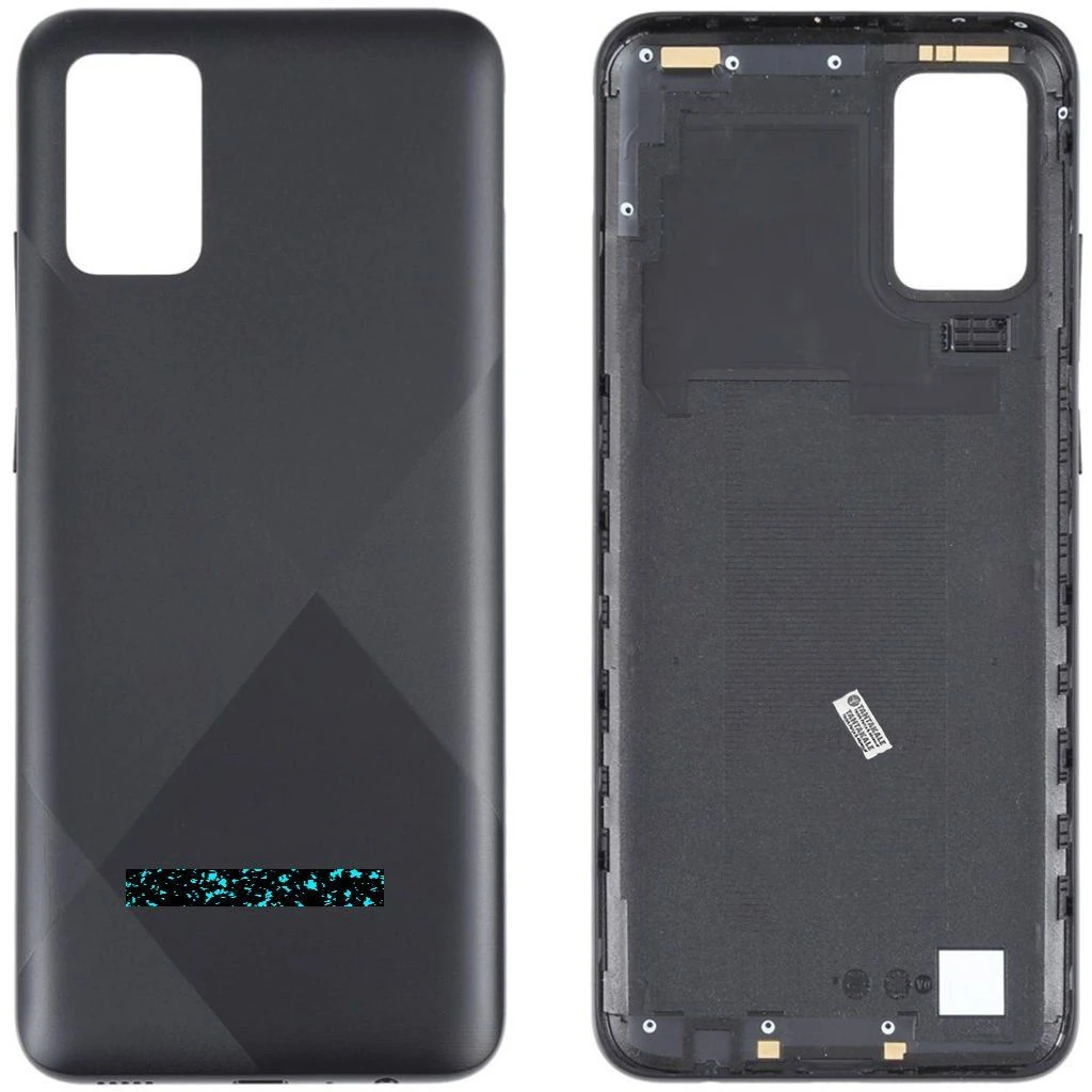 Samsung Galaxy A02s SM-A025 Arka Kapak Siyah