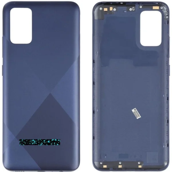 Samsung Galaxy A02s SM-A025 Arka Kapak Mavi