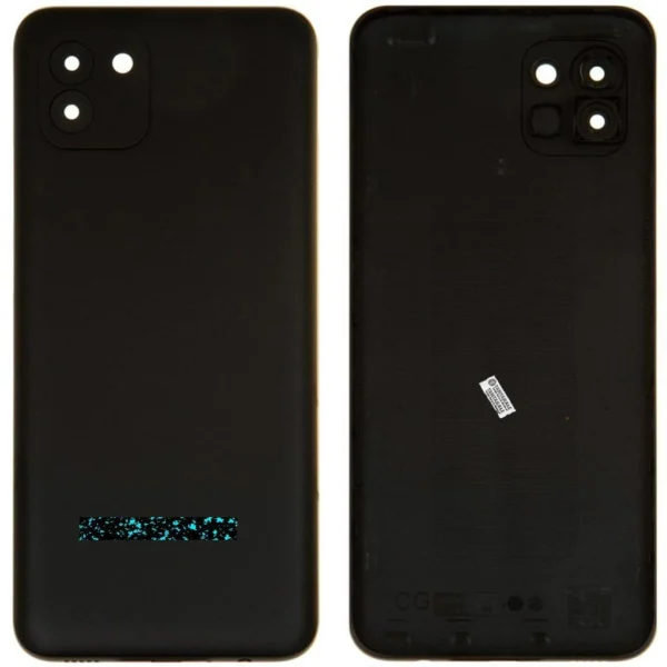 Samsung Galaxy A03 SM-A035 Arka Kapak Siyah