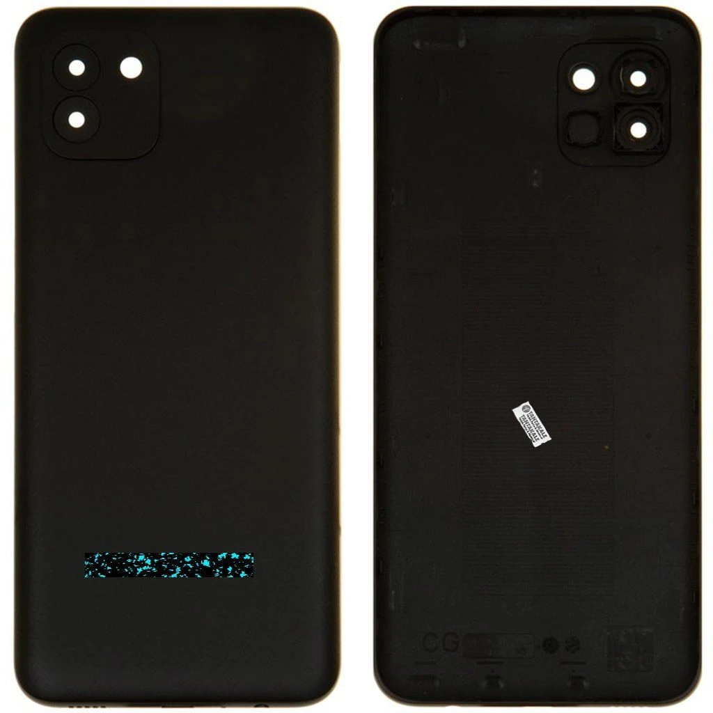 Samsung Galaxy A03 SM-A035 Arka Kapak Siyah