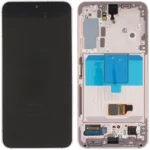 Samsung Galaxy S22 SM-S901 Lcd Ekran Dokunmatik Çıtalı Altın