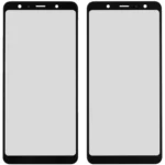Samsung Galaxy A7 2018 SM-A750 Dokunmatik Ön Cam Lens