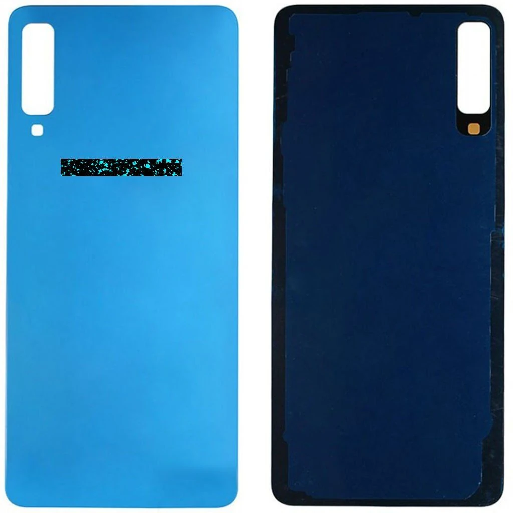 Samsung Galaxy A7 2018 SM-A750 Arka Kapak Mavi