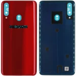 Samsung Galaxy A20s SM-A207 Arka Kapak Kırmızı
