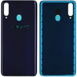 Samsung Galaxy A20s SM-A207 Arka Kapak Mavi
