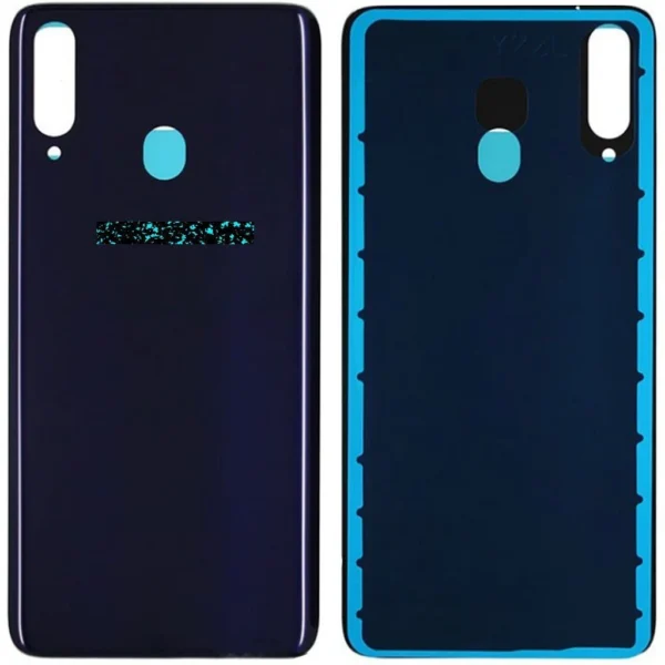 Samsung Galaxy A20s SM-A207 Arka Kapak Mavi