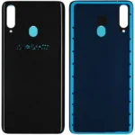 Samsung Galaxy A20s SM-A207 Arka Kapak Siyah