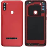 Samsung Galaxy A11 SM-A115 Arka Kapak Kırmızı