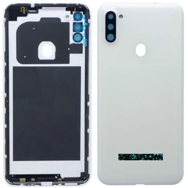 Samsung Galaxy A11 SM-A115 Arka Kapak Beyaz