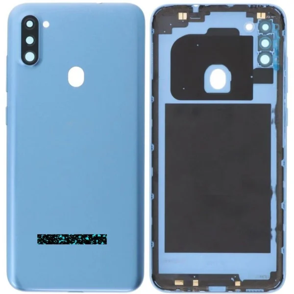 Samsung Galaxy A11 SM-A115 Arka Kapak Mavi