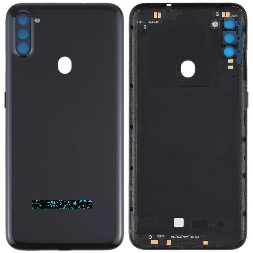 Samsung Galaxy A11 SM-A115 Arka Kapak Siyah
