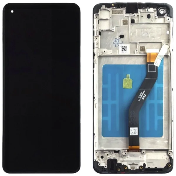 Samsung Galaxy A21 SM-A215 Lcd Ekran Dokunmatik Çıtalı