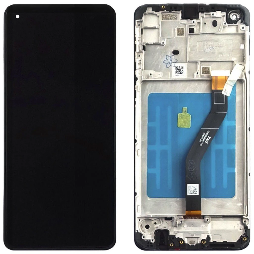 Samsung Galaxy A21 SM-A215 Lcd Ekran Dokunmatik Çıtalı