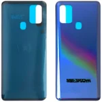 Samsung Galaxy A21s SM-A217 Arka Kapak Mavi
