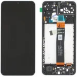 Samsung Galaxy A04s SM-A047 Lcd Ekran Dokunmatik Çıtalı