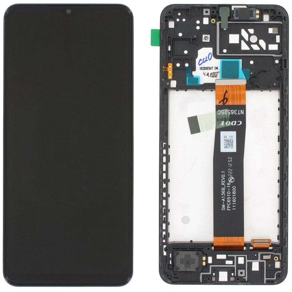 Samsung Galaxy A04s SM-A047 Lcd Ekran Dokunmatik Çıtalı