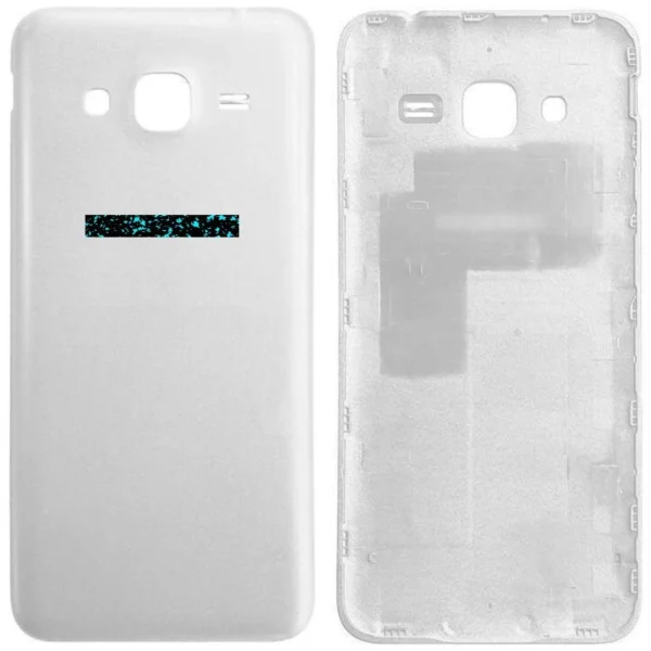 Samsung Galaxy J3 2016 SM-J320 Arka Kapak Beyaz