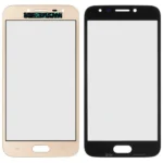 Samsung Galaxy J2 2018 SM-J250 Dokunmatik Ön Cam Lens Gold