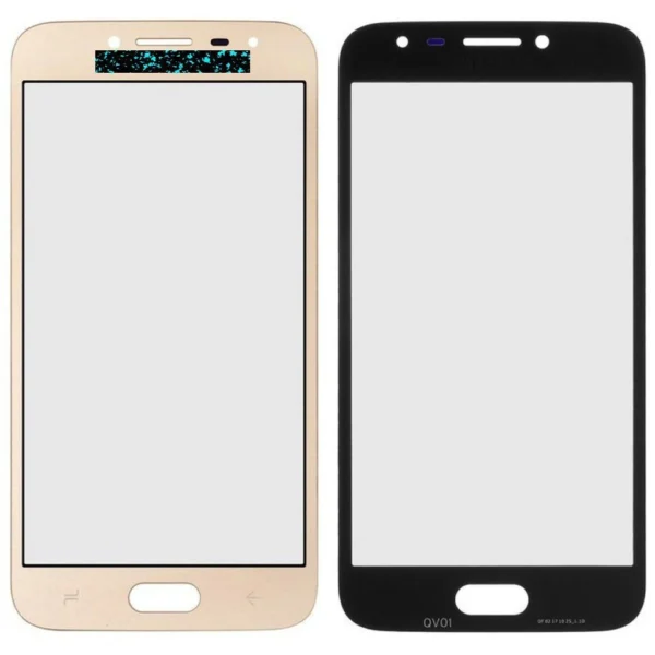Samsung Galaxy J2 2018 SM-J250 Dokunmatik Ön Cam Lens Gold