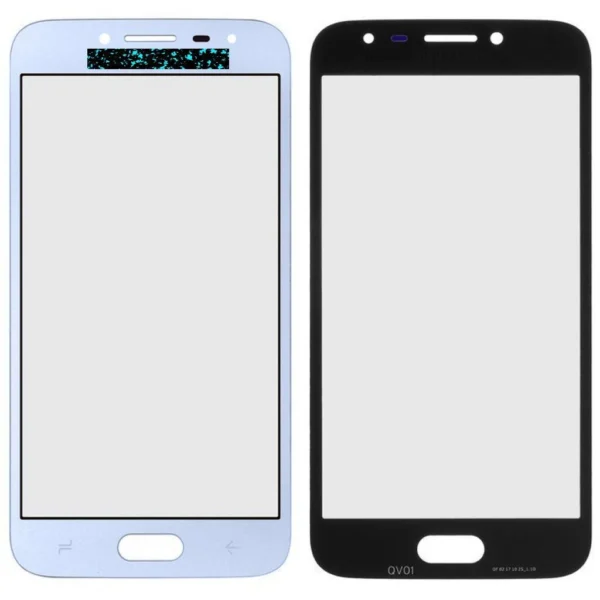 Samsung Galaxy J2 2018 SM-J250 Dokunmatik Ön Cam Lens Mavi